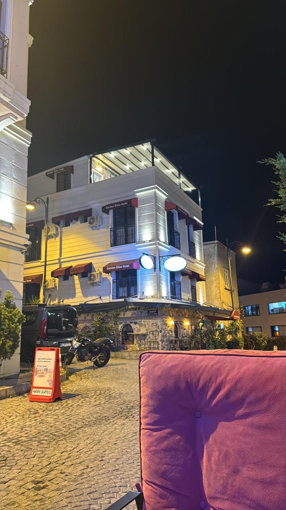 Garden Elisa Hotel Istanbul Ngoại thất bức ảnh