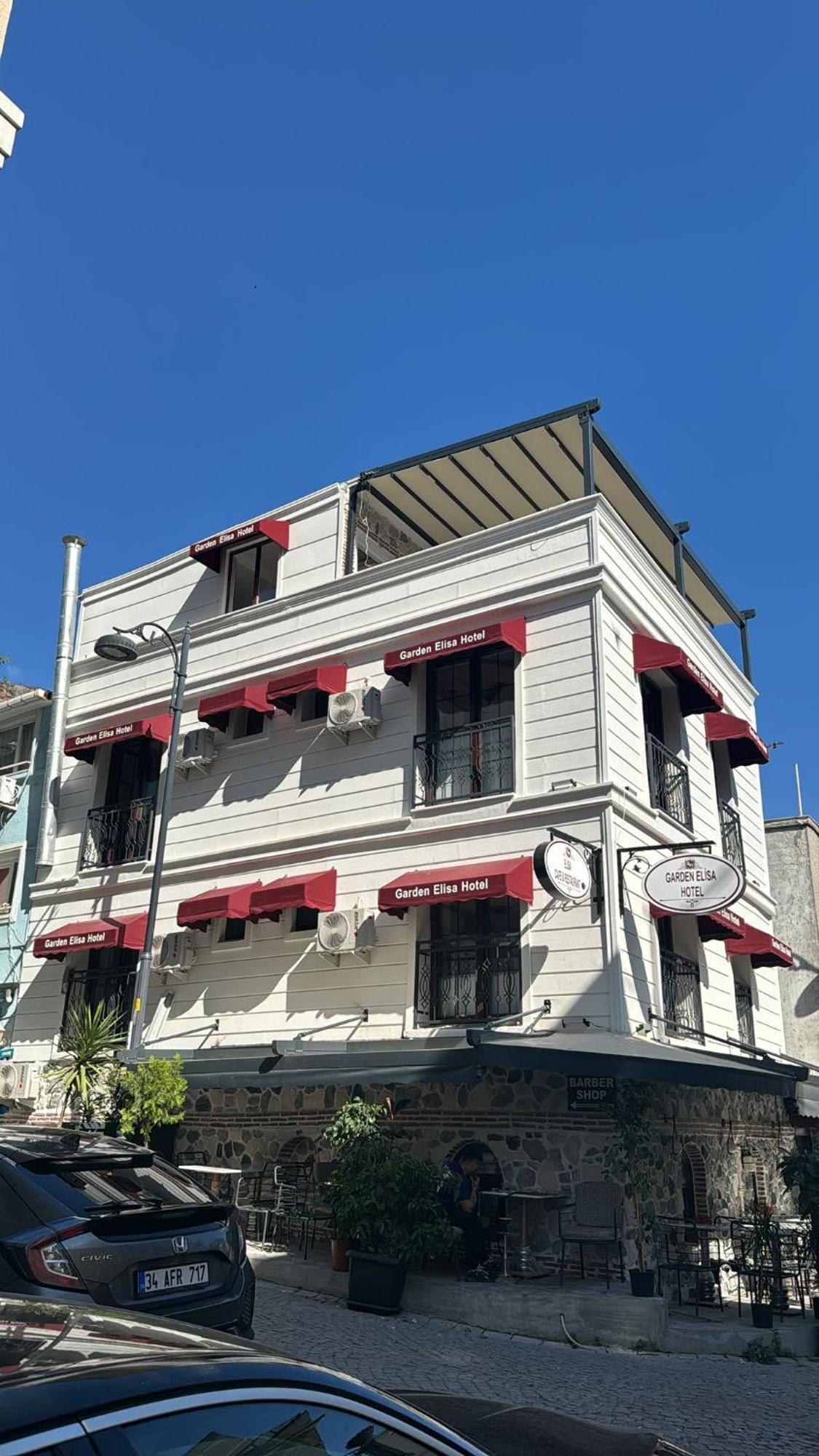 Garden Elisa Hotel Istanbul Ngoại thất bức ảnh